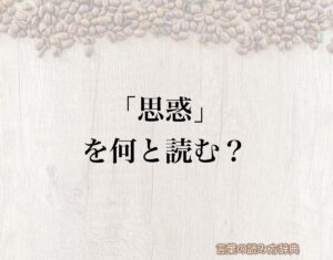「思惑」の読み方と意味とは？「おもわく」と「しわく」のどちら？正しい読み方について詳しく解釈 | 言葉の読み方辞典
